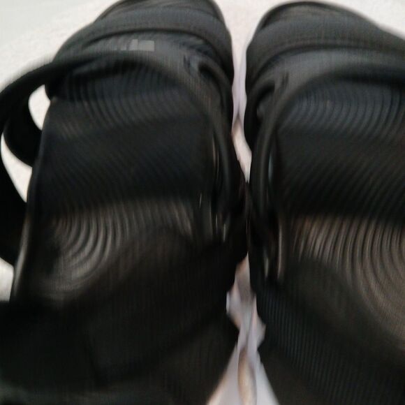 Nike Owaysis Womens Black/White Sandals CK9283-002 Size 8 Adjustable Strap - Picture 14 of 16